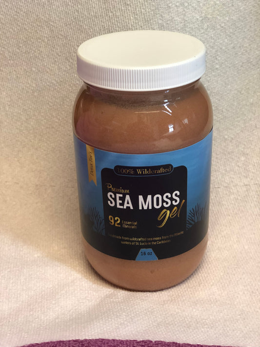 Organic Pomegranate Sea Moss Gel